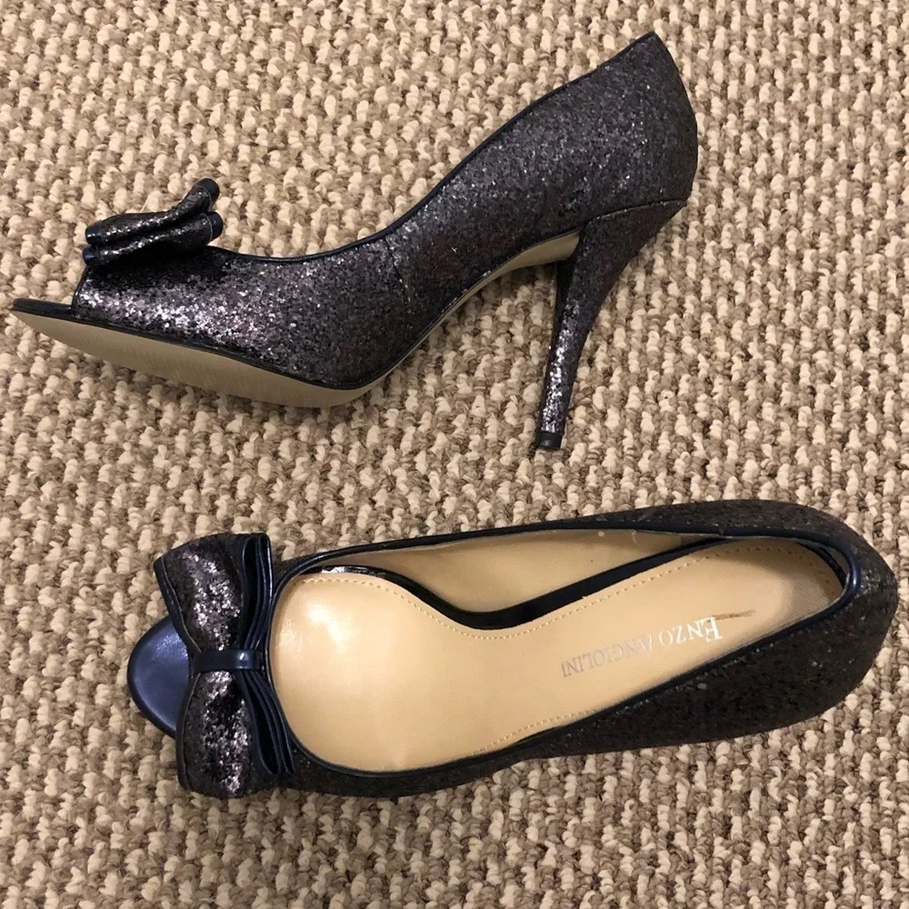 Enzo Angiolini peep shoes! - Picture 2 of 9